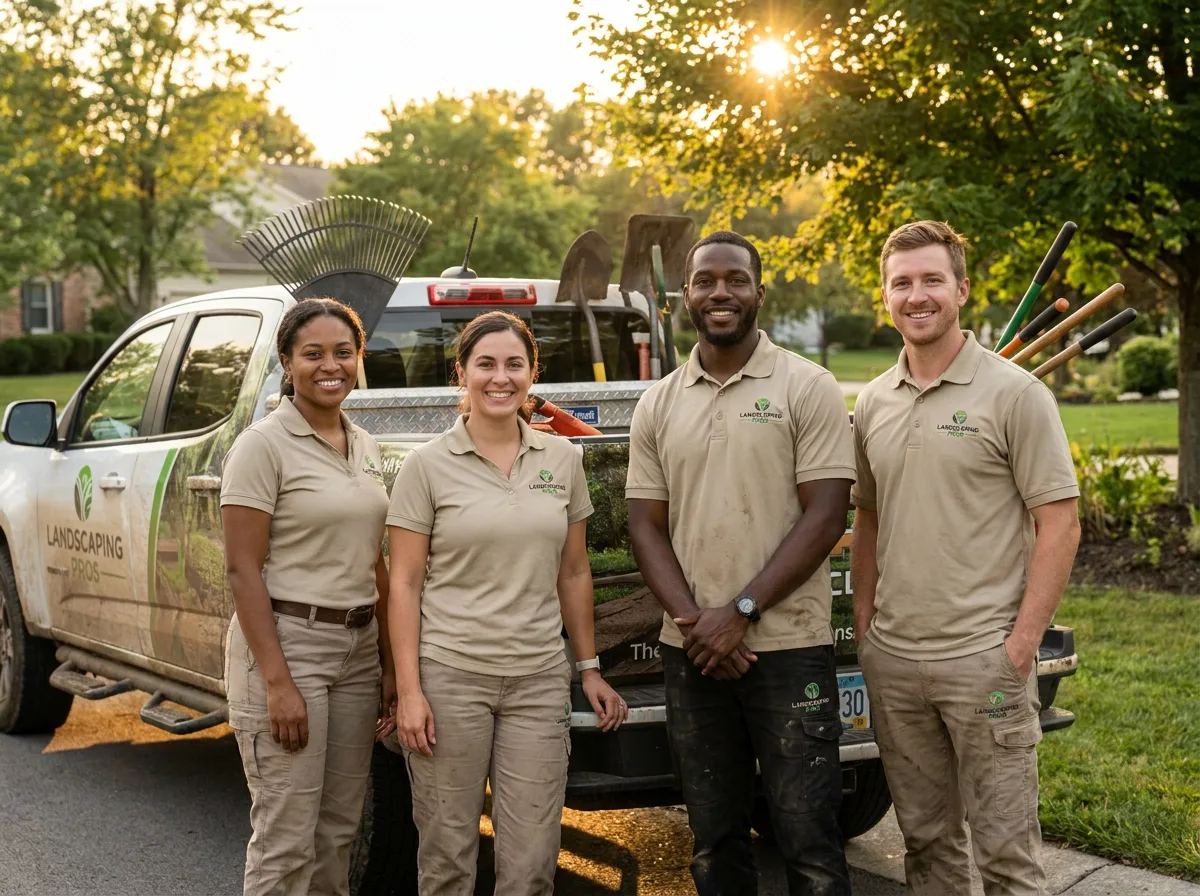 Landscaping company in Windsor, VT